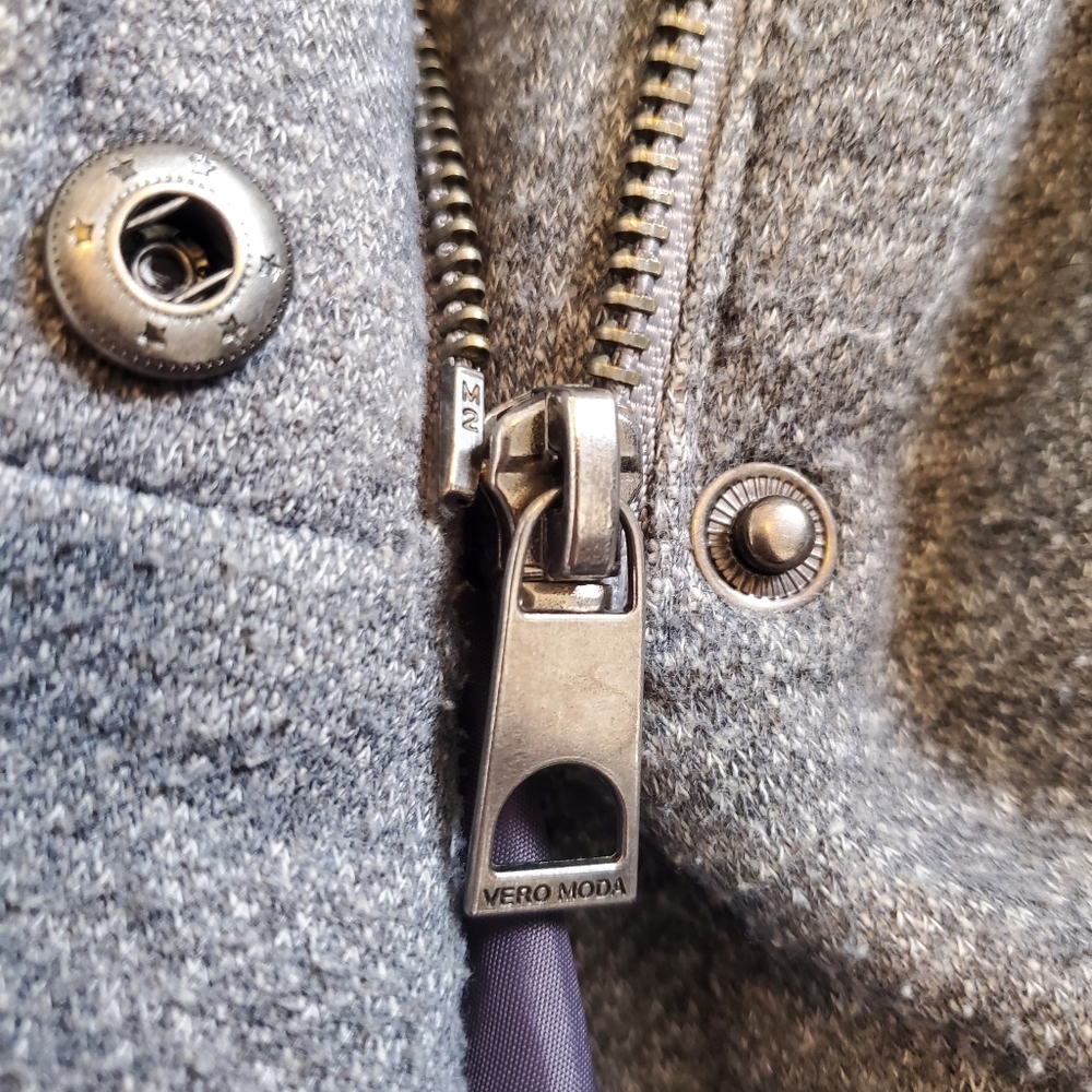 Vero Moda Coat With Overside Hood - Picture 10 of 14